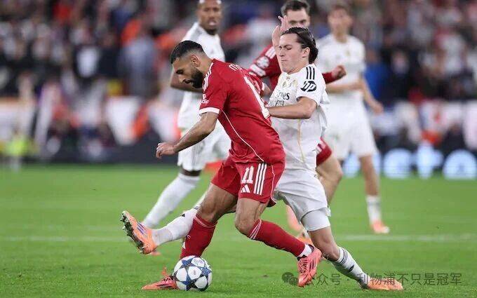 皇马曾是渣叔时代利物浦的克星，却是斯洛特时代利物浦的推进器